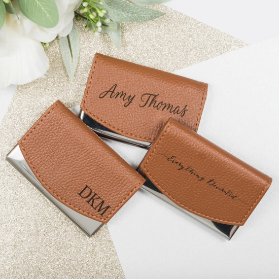 Custom Card Holders